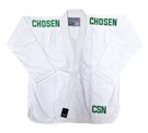 CHOSEN Flagship STOLI BJJ Gi - white/green